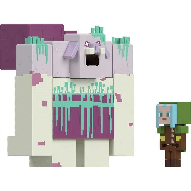 Minecraft Toys, Legends Devourer & Ranger Action Figures with 2 Accessories Collectible Gift Set