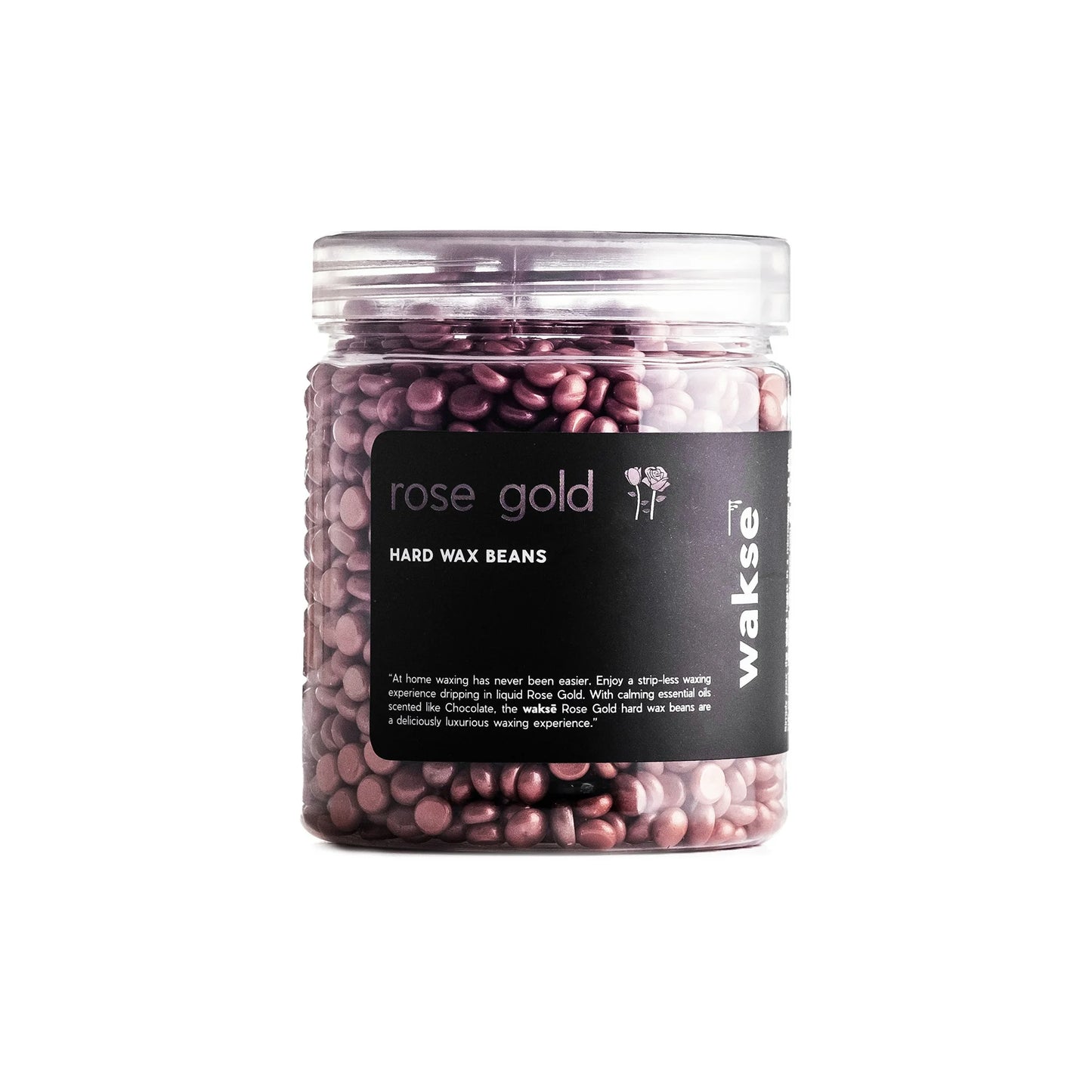 Wakse Rose Gold Wax Beans 4.8oz