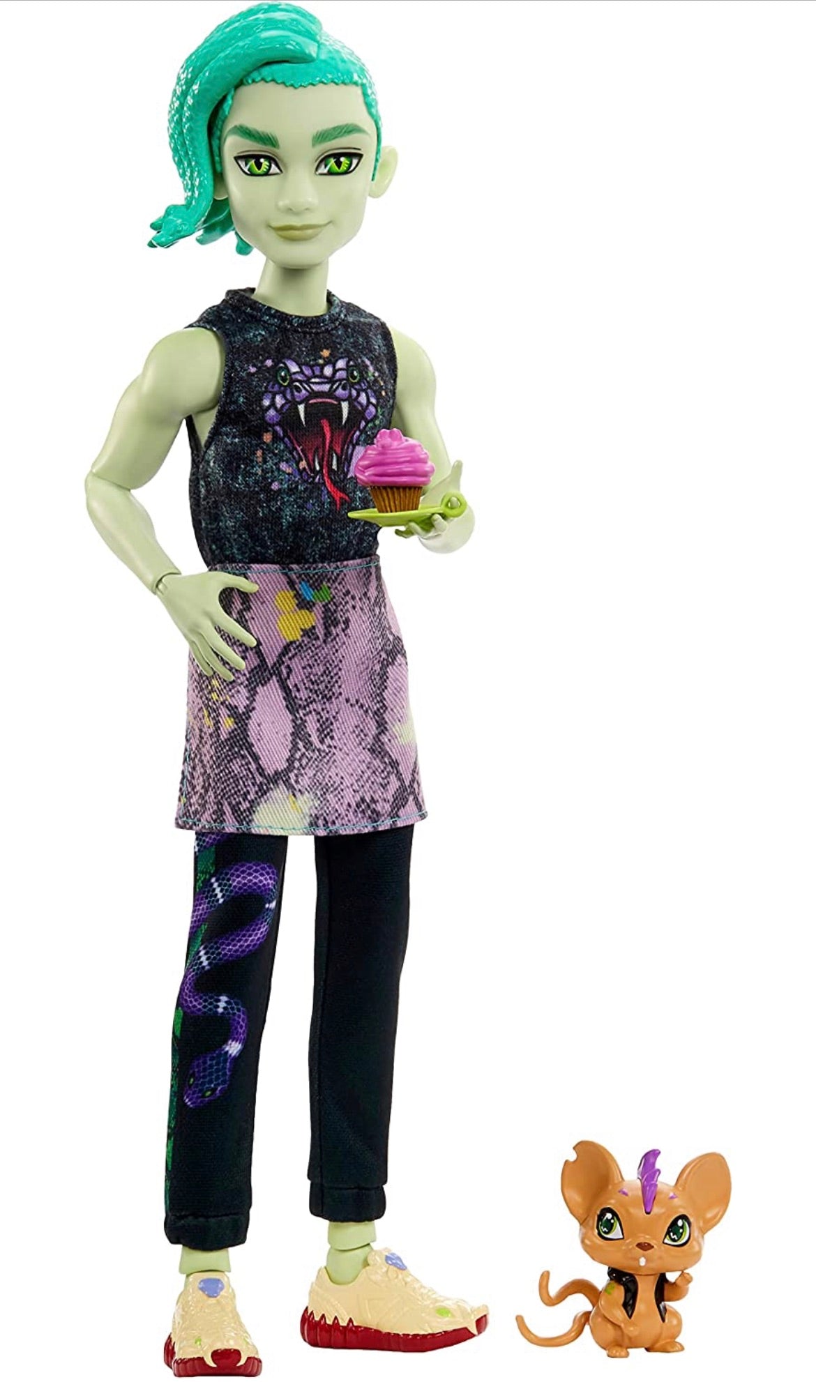 Monster High Deuce Gorgon Doll, Monster High 2022 G3 Doll