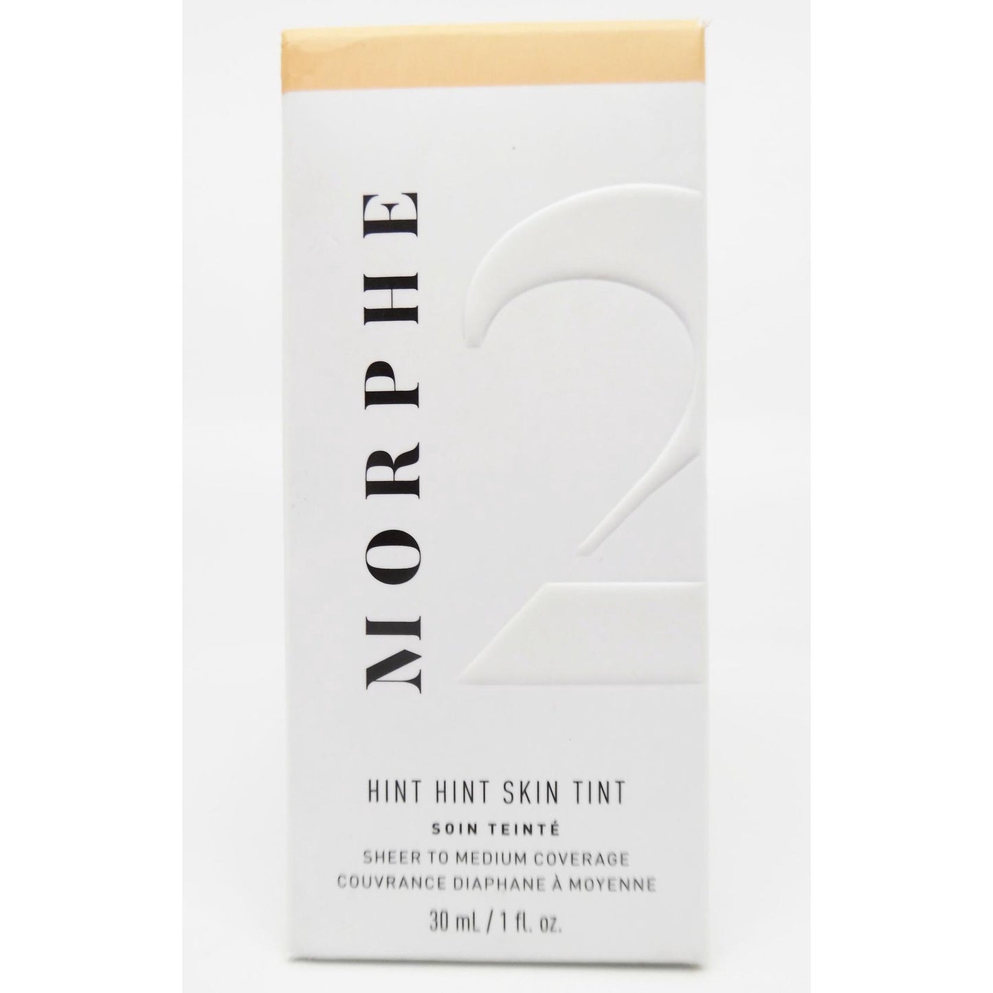 Morphe 2 Hint Hint Skin Tint Foundation - Hint of Latte - 1 fl. oz.