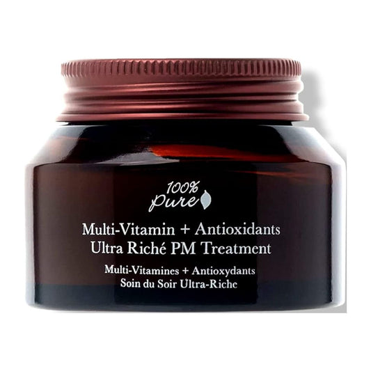 Multi-Vitamin + Antioxidants Ultra Riché PM Treatment, 42,50 g