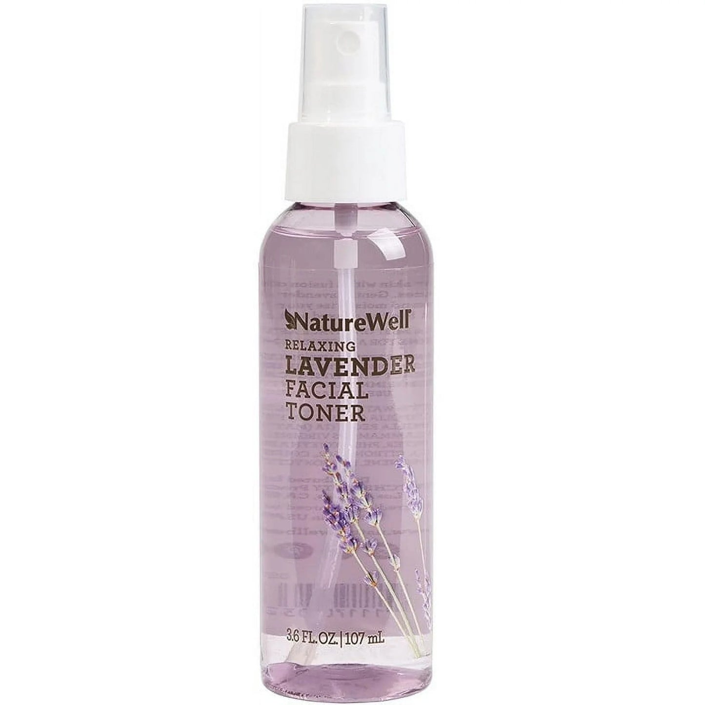 NATURE WELL All Day and Night Facial Toner Relaxing Lavender Spray 3.6 ozs