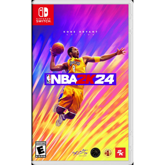 NBA 2K24: Kobe Bryant Edition - Nintendo Switch