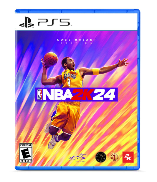 NBA 2K24: Kobe Bryant Edition - PlayStation 5