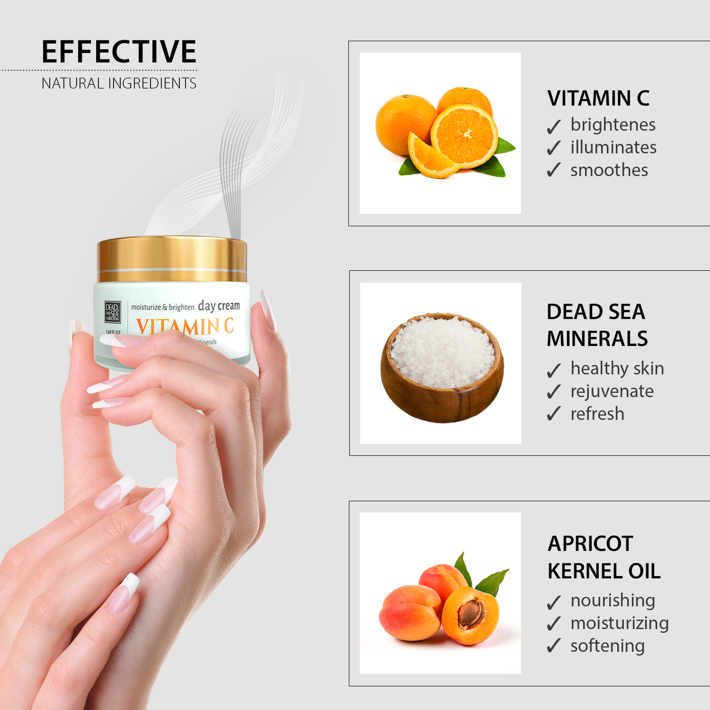 Vitamin C Moisturize & Brighten Day Cream