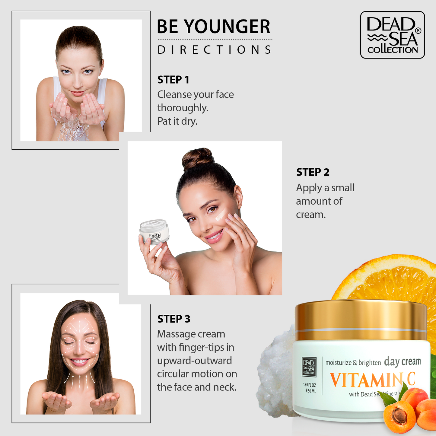 Vitamin C Moisturize & Brighten Day Cream