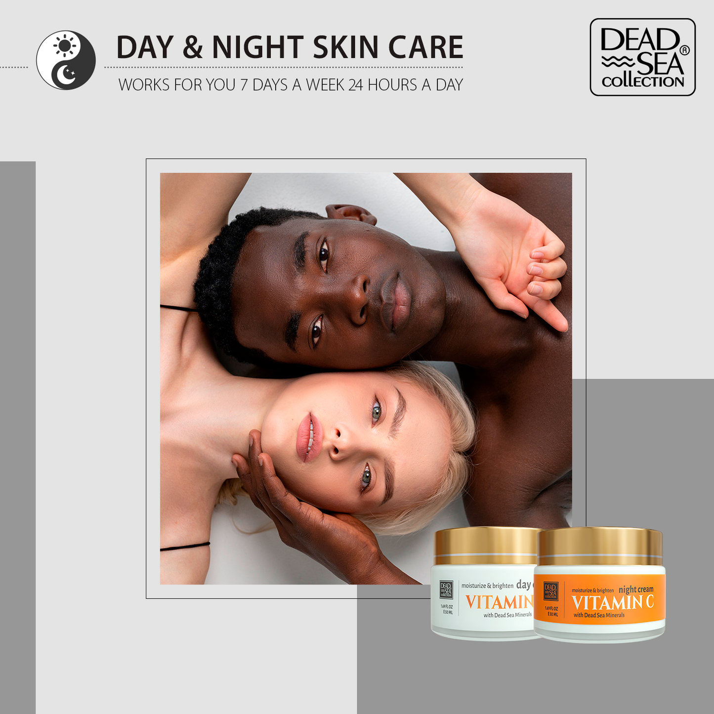 Vitamin C Moisturize & Brighten Day Cream