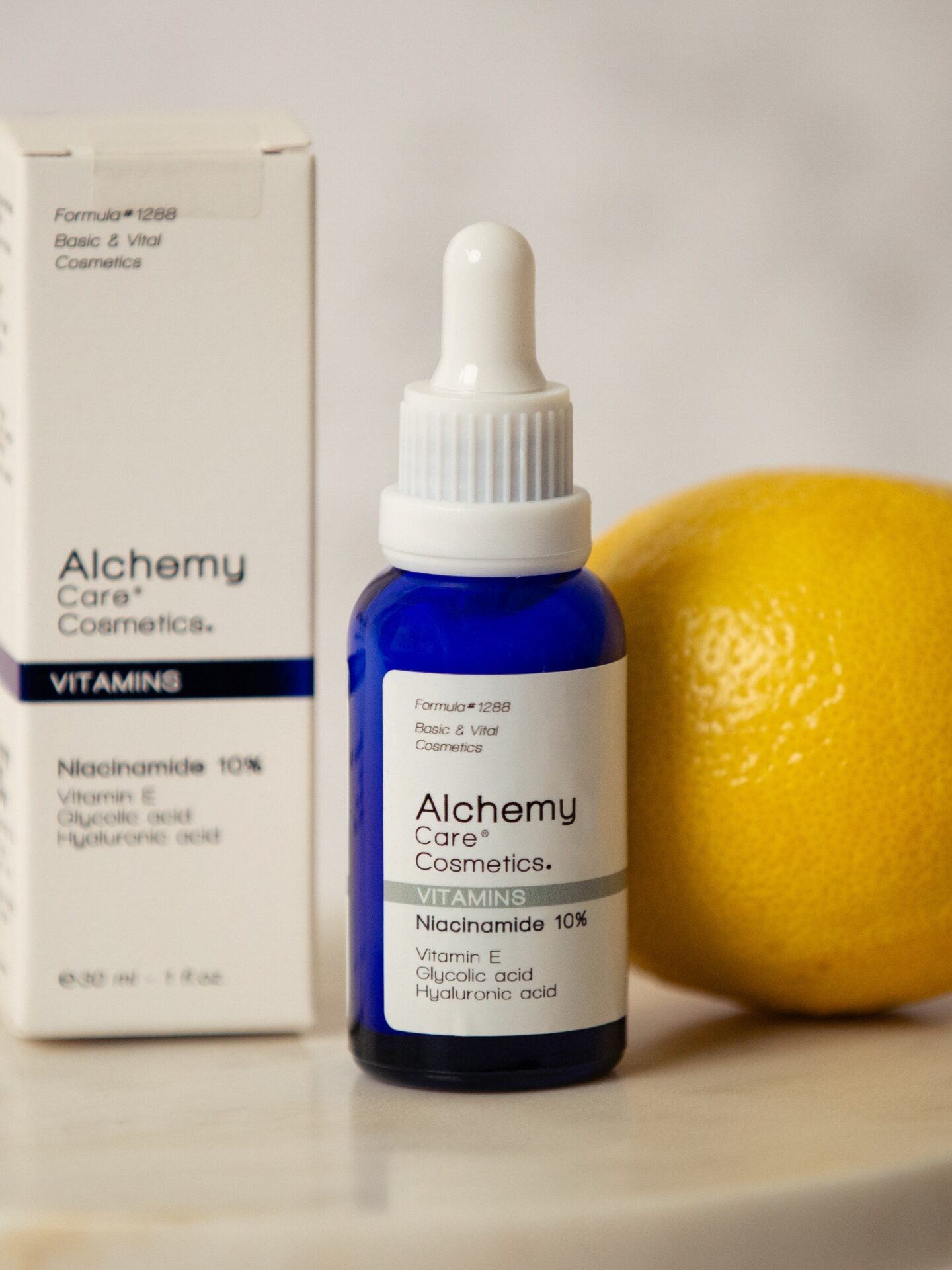 Alchemy Care Cosmetics- VITAMINS niacinamide 10% Acne Treatment Cream & blackhead removal 30 mL / 1 fl oz