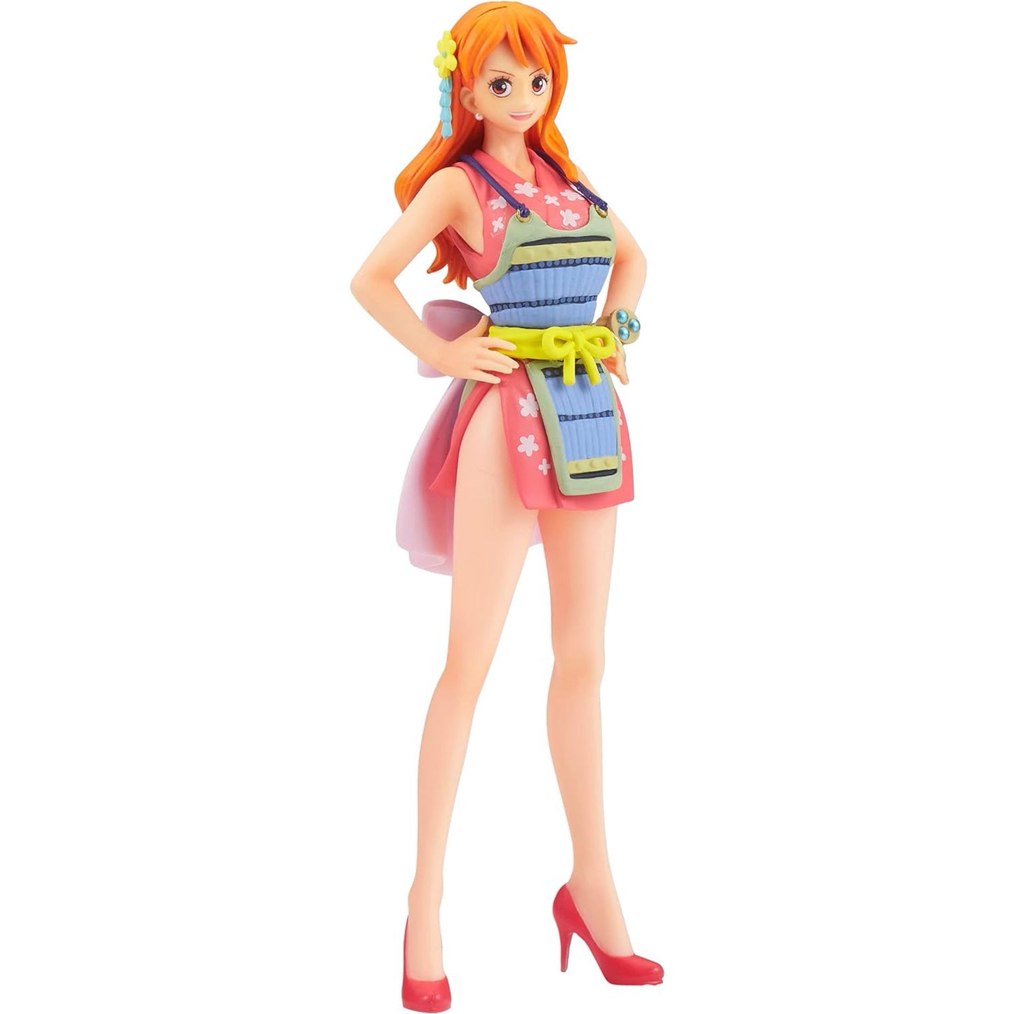 Nami Ver. B - One Piece DXF The Grandline Lady Wanokuni Vol. 8 Figure (Banpresto) 19384