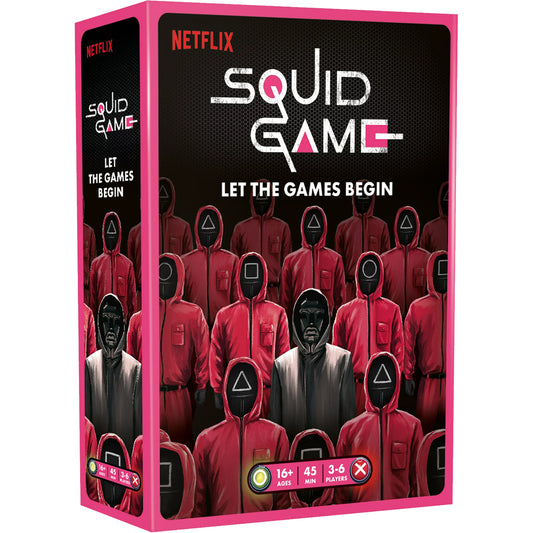 Netflix's Squid Game Board Game for Ages 16 and up, from Asmodee