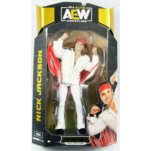 Nick Jackson AEW Unrivaled Series 1 V2 Action Figure