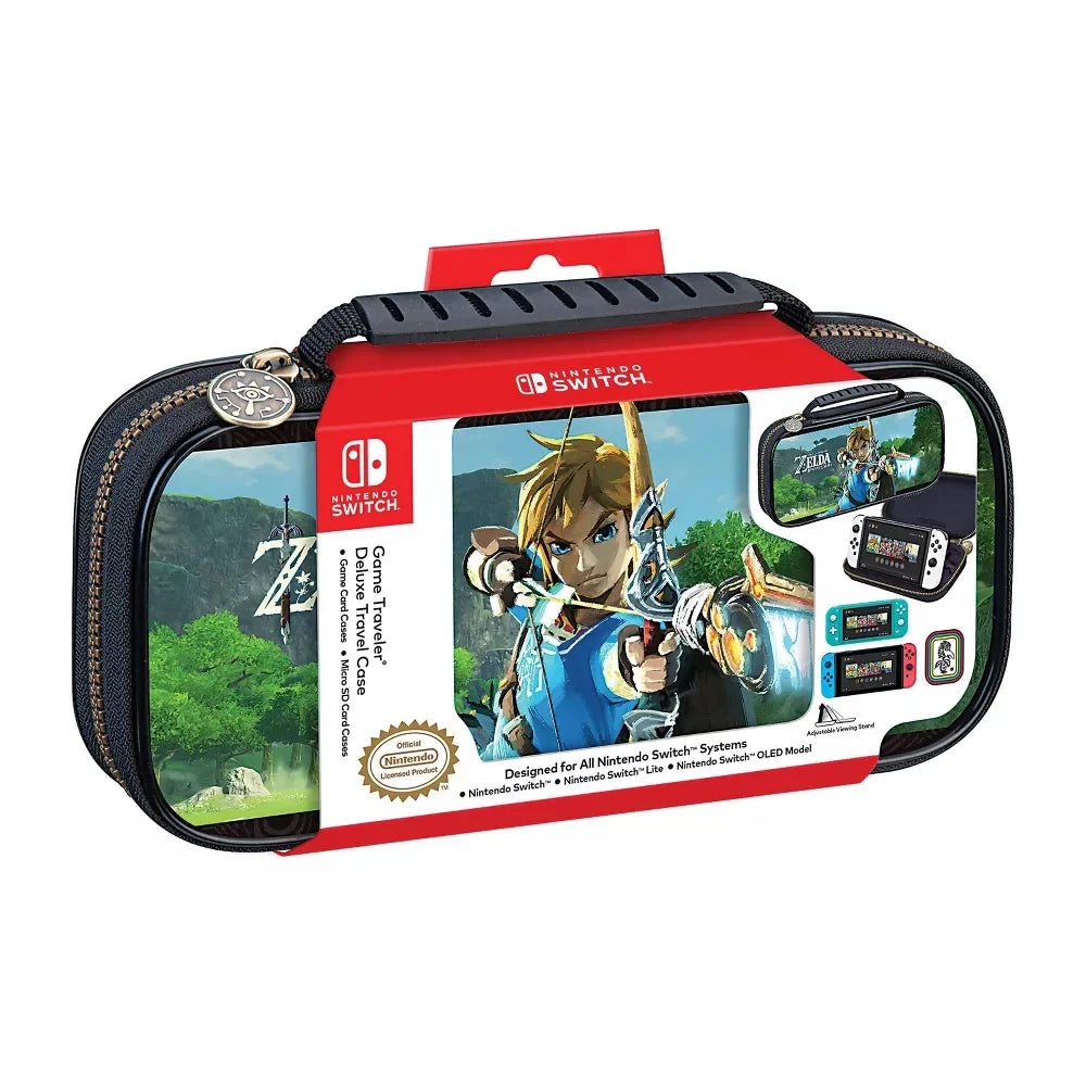 Nintendo Switch Game Traveler Deluxe Case The Legend of Zelda Breath of the Wild