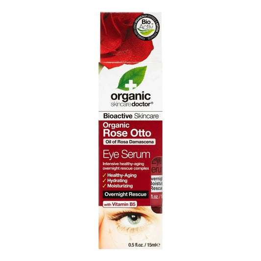 Organic Doctor Rose Otto Eye Serum, 0.5 Fl Oz