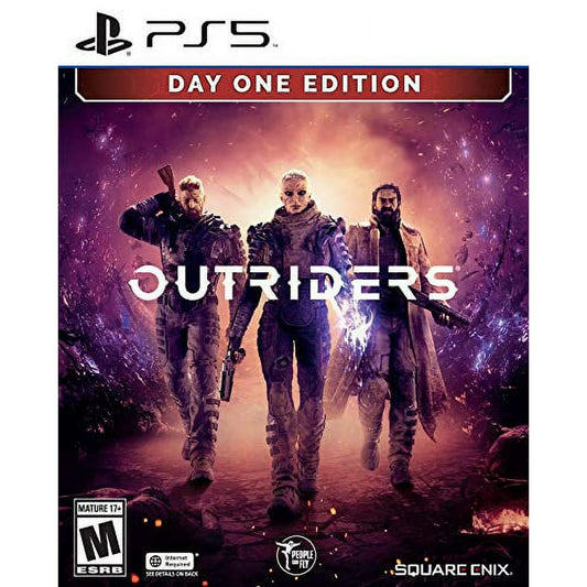 Outriders Day 1 Edition, Square Enix, PlayStation 5