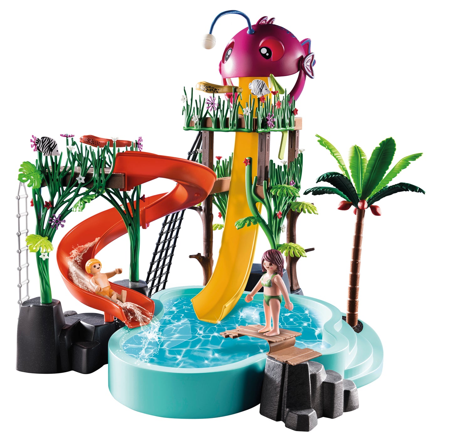 PLAYMOBIL Water Park with Slides