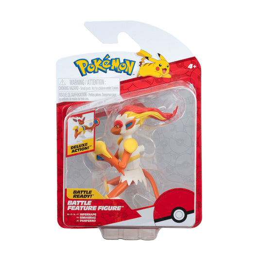 POKEMON BALLE FEATURE FIGURE INFERNAPE