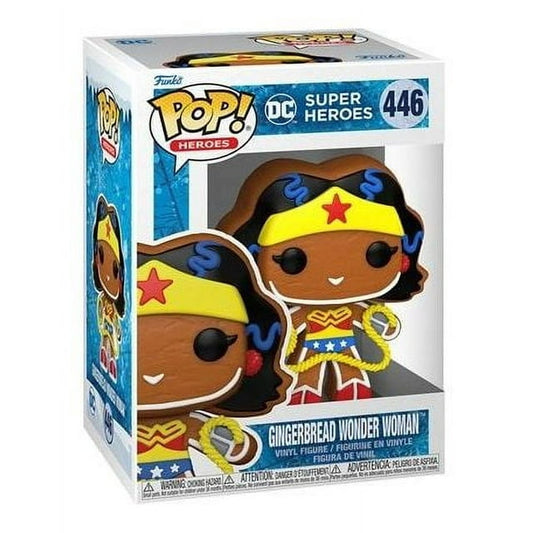 Wonder Woman (DC Comics) Funko Pop! Holiday Gingerbread # 446