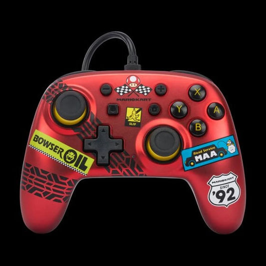 POWER A CONTROL ACC NANO MARIO KART CONTROLLER