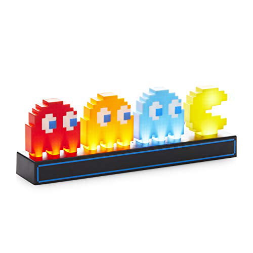 Pac-Man and Ghost Icons LED Light