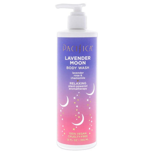 Pacifica Body Wash - Lavender Moon , 12 oz Body Wash