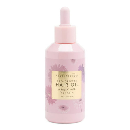 Pearlessence Pro-Growth Hair Oil Infused with keratin