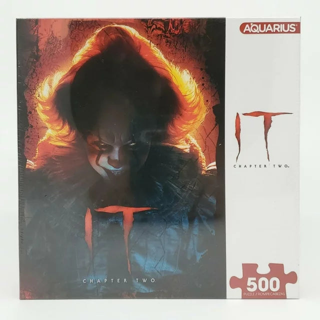 IT Pennywise Jigsaw Puzzle Horror Movie Stephen King 500 Piece