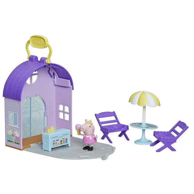 Peppa Pig Peppa's Club Peppa's Ice Cream Shop Preschool Playset