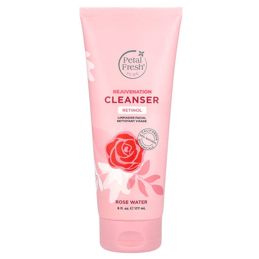 Petal Fresh Pure, Rejuvenation Cleanser, Rose Water, 6 fl oz (177 ml)