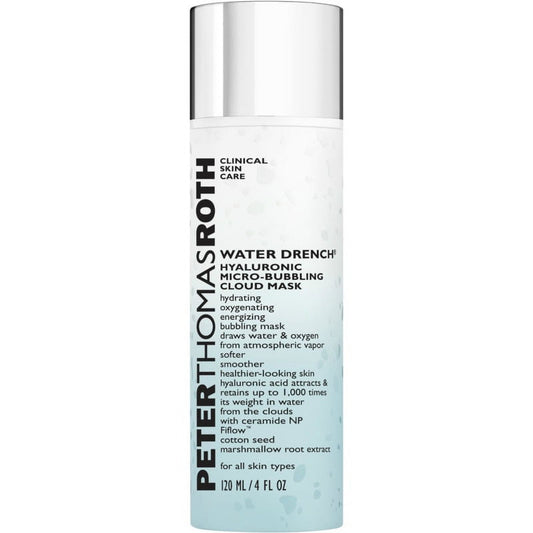 Peter Thomas Roth Water Drench Hyaluronic Micro-Bubbling Cream Facial Mask, 4 fl oz