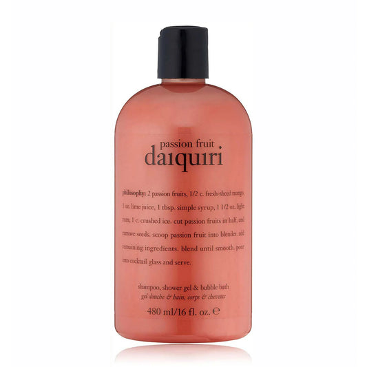 Philosophy Passion Fruit Daiquiri Shampoo, Shower Gel & Bubble Bath