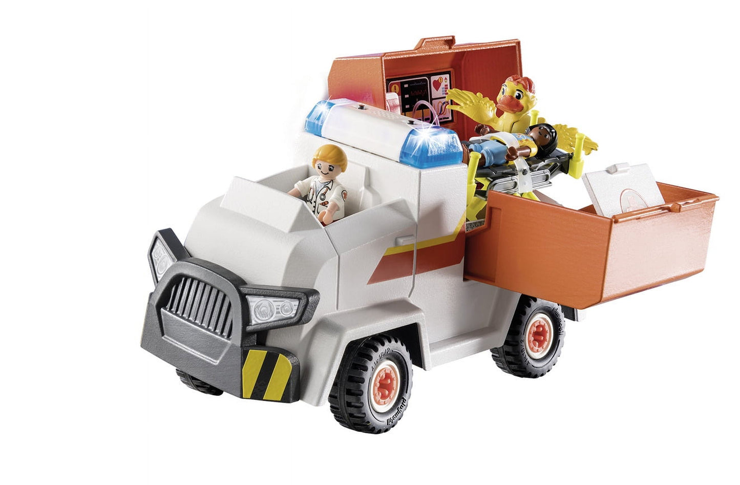 Playmobil DUCK ON CALL - Ambulance Emergency Vehicle