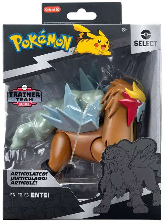 Pokemon Trainer Team Series Entei Action Figure