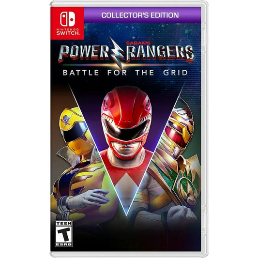 Power Rangers: Battle for the Grid - Collector's Edition, Nintendo Switch