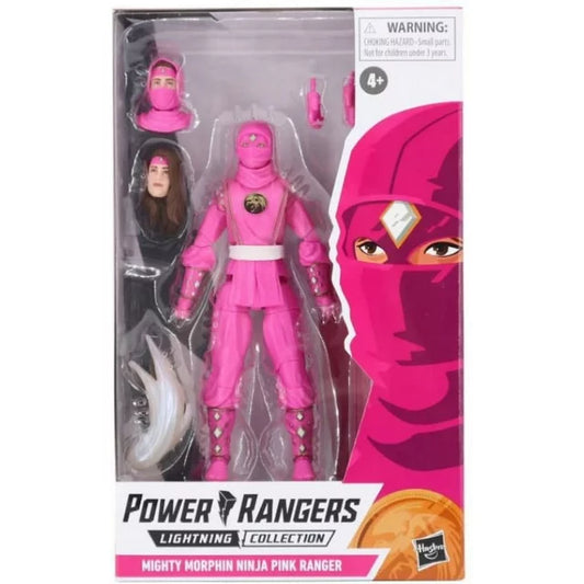 Power Rangers Lightning Collection Monsters Mighty Morphin Ninja Pink Ranger (Target Exclusive)