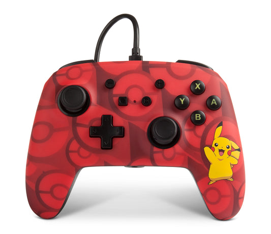 PowerA Enhanced Wired Controller for Nintendo Switch - Pokémon: Pikachu