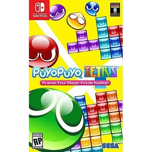 Puyo Puyo Tetris - Nintendo Switch