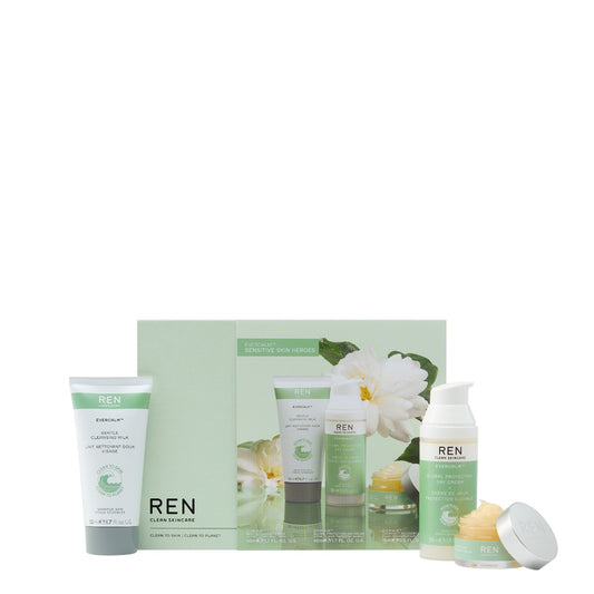 REN - Evercalm Sensitive Skin Heroes Gift Set Trio