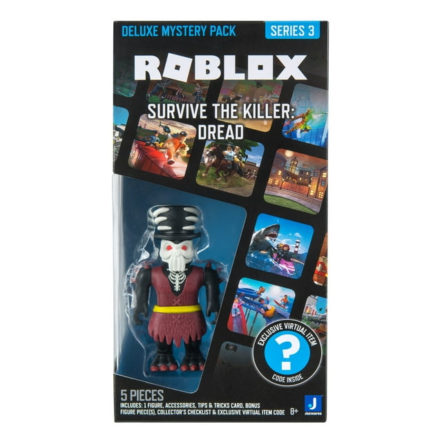 ROBLOX Deluxe Mystery Pack Survive the Killer: Dreadact