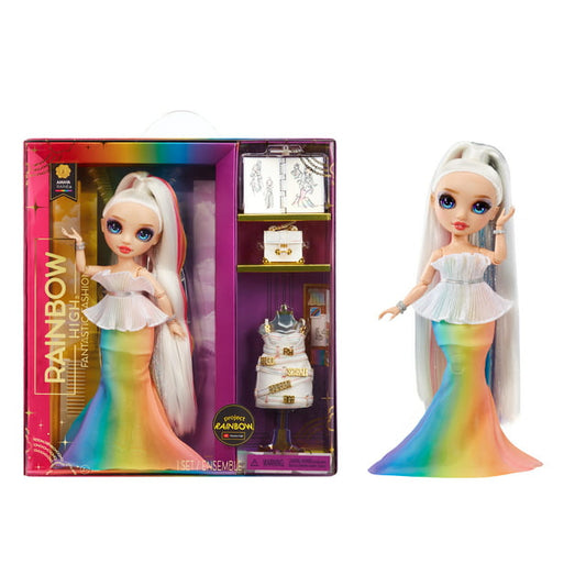 Rainbow High Fantastic Fashion Amaya Raine – Rainbow 11” Fashion Doll