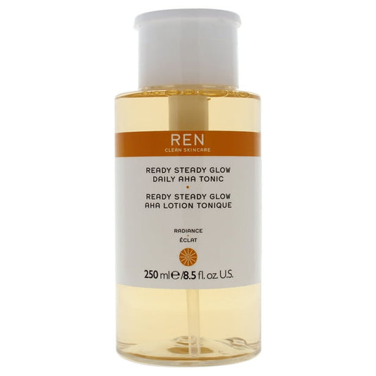 Ren Ready Steady Glow Daily AHA Tonic, 8.5 oz