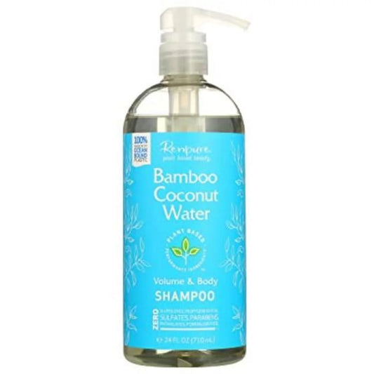 Renpure 36842 24 oz Bamboo Coconut Water Shampoo