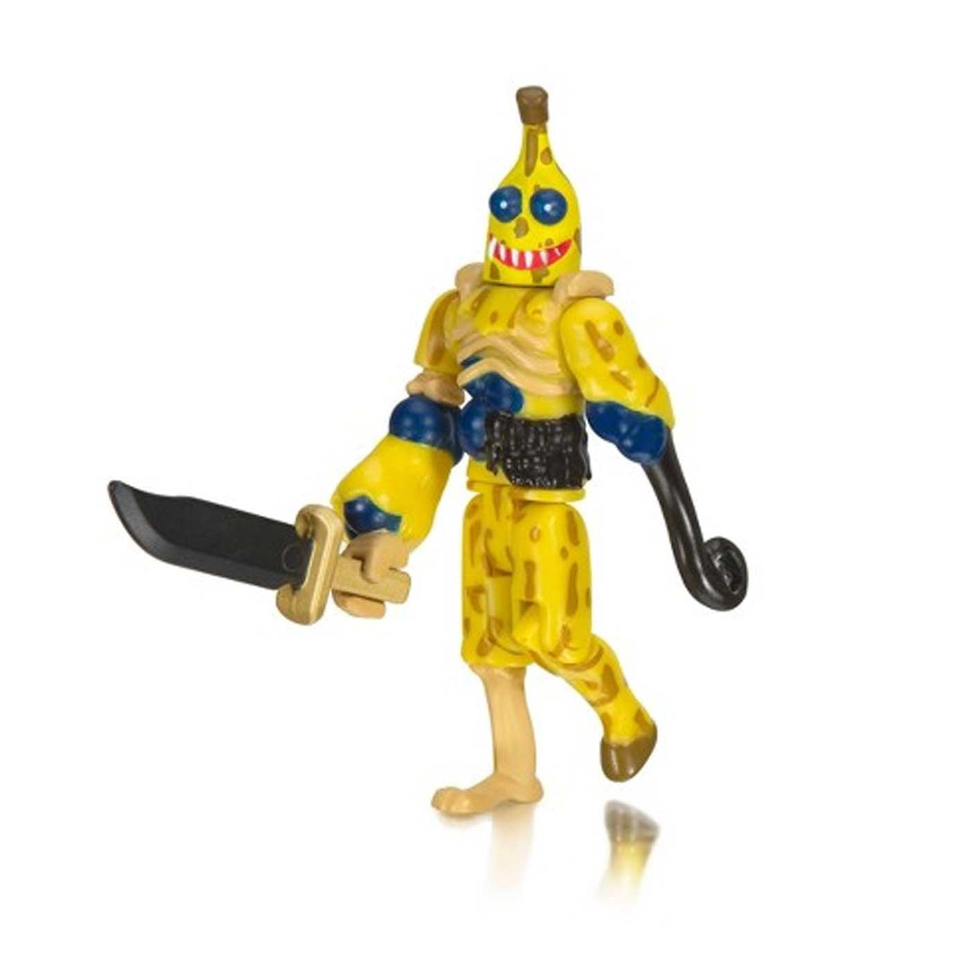 Roblox Action Collection - Darkenmoor: Bad Banana Figure Pack [Includes Exclusive Virtual Item]