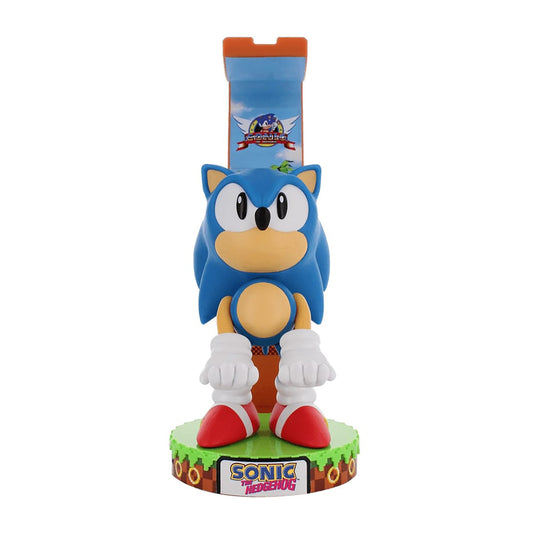 SEGA: Sonic Cable Guys Deluxe Light Up Controller, Headphone and Phone Stand