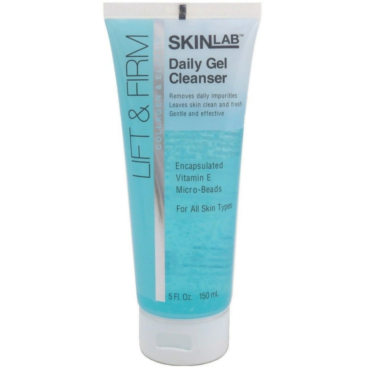 SKIN LAB BY BSL Lift & Firm Gel Cleanser- Remove Impurities Trapped with Extra Burst of Vitamin E 5 Fl. Oz.