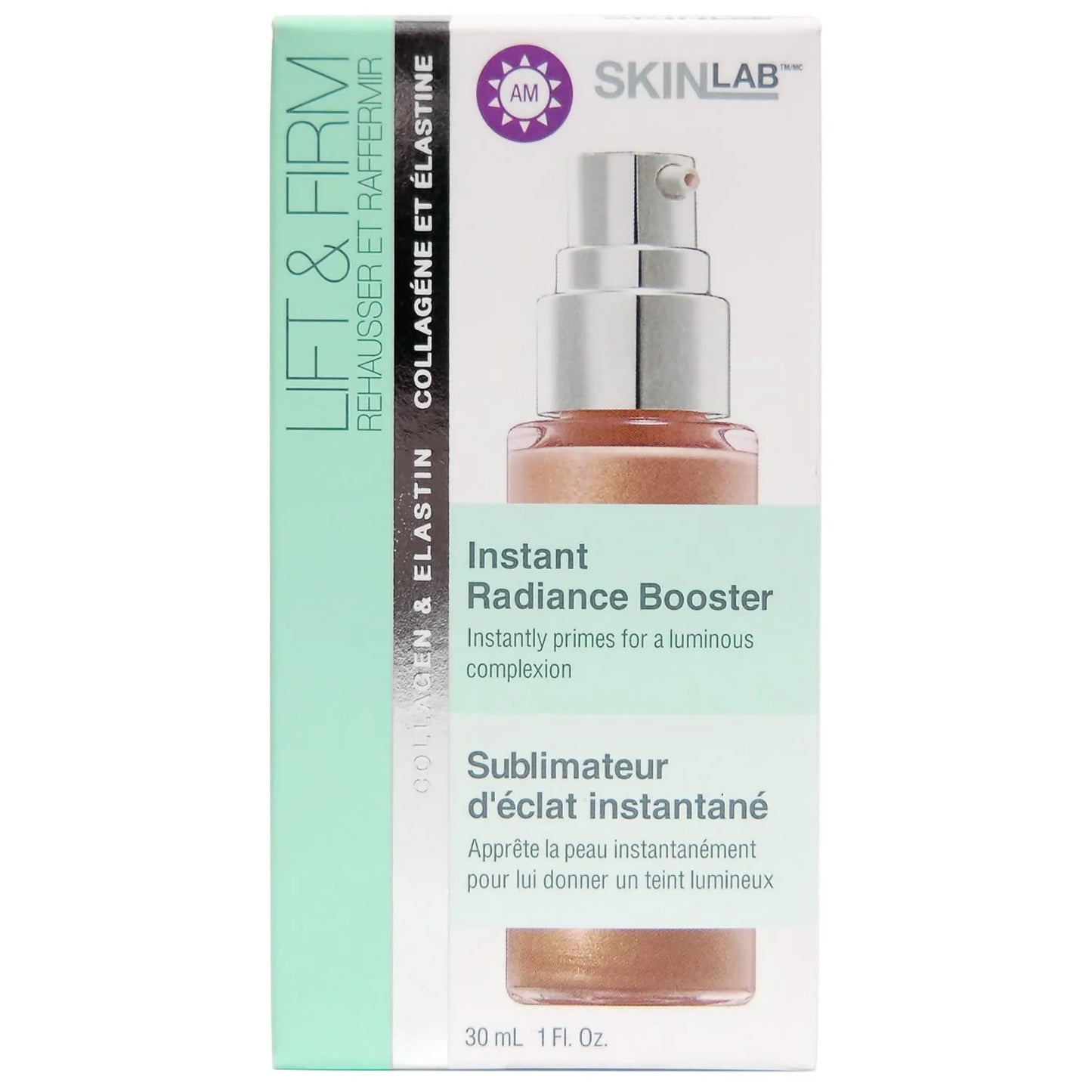 SKIN LAB BY BSL Lift & Firm- INSTANT RADIANCE BOOSTER - Immediately Illuminates and Brightes to Even Out Skin Tone 1fl.oz (30 ml)