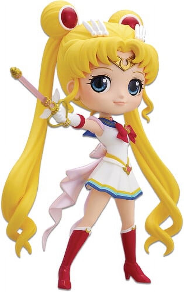 Sailor Moon Eternal Movie Super Sailor Moon Keleidoscope Version Q Posket Figure