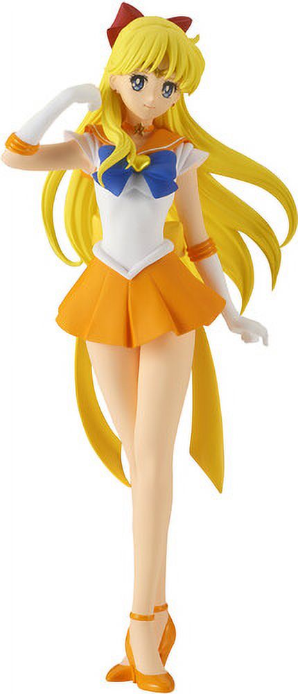 Sailor Moon Eternal the Movie Glitter & Glamours Super Sailor Venus Figure