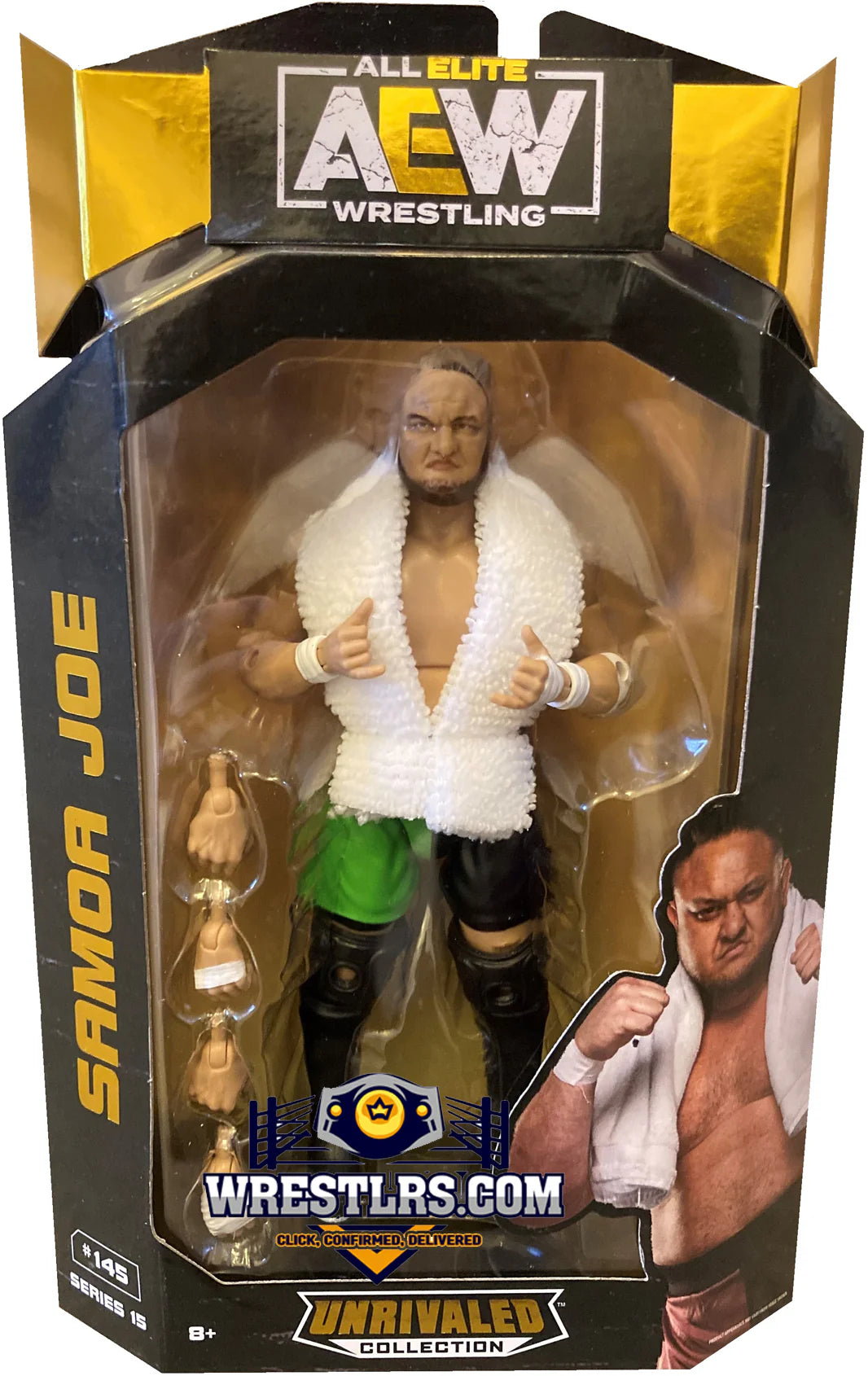 AEW - 1 Figure Pack (Unrivaled Figure) W15 - Samoa Joe