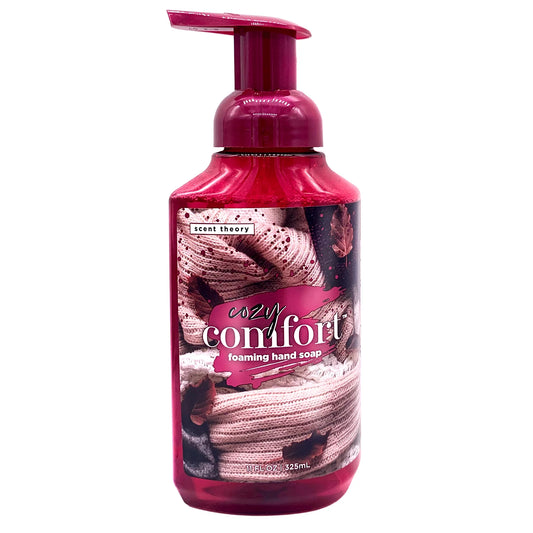 Scent Theory Foaming Hand Soap, Cozy Comfort, 11 fl oz