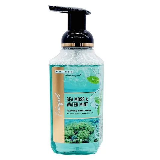 Scent Theory Nature-Inspired Foaming Hand Soap, Sea Moss and Water Mint, 11 fl oz